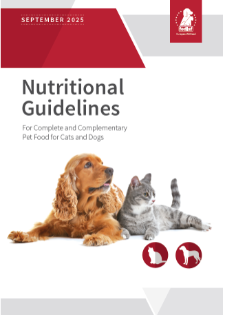FEDIAF publica la versión 2025 de sus 'Guías Nutricionales para Gatos y Perros'